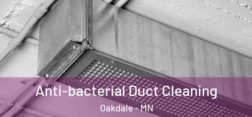 Anti-bacterial Duct Cleaning Oakdale - MN