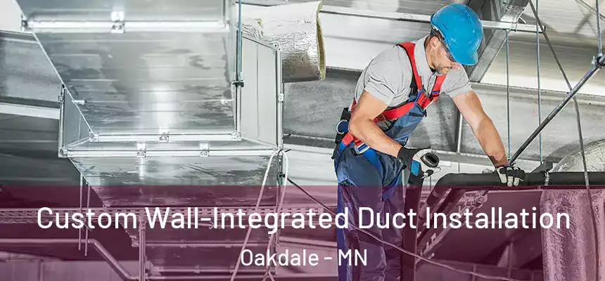 Custom Wall-Integrated Duct Installation Oakdale - MN