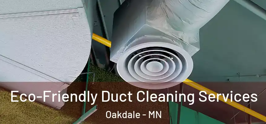 Eco-Friendly Duct Cleaning Services Oakdale - MN