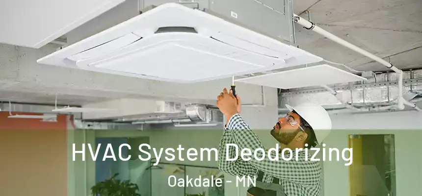 HVAC System Deodorizing Oakdale - MN