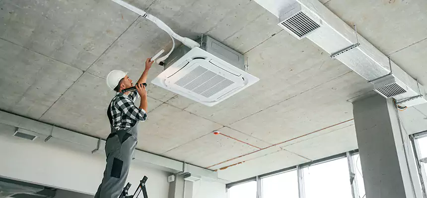 Our Dryer Vent Booster Fan Cleaning Services in Oakdale, MN