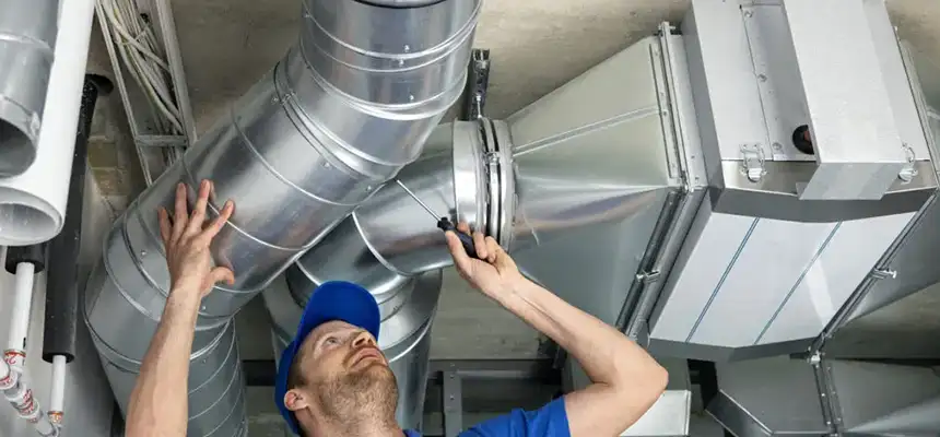 Our Same-Day Air Duct Service in Oakdale, MN