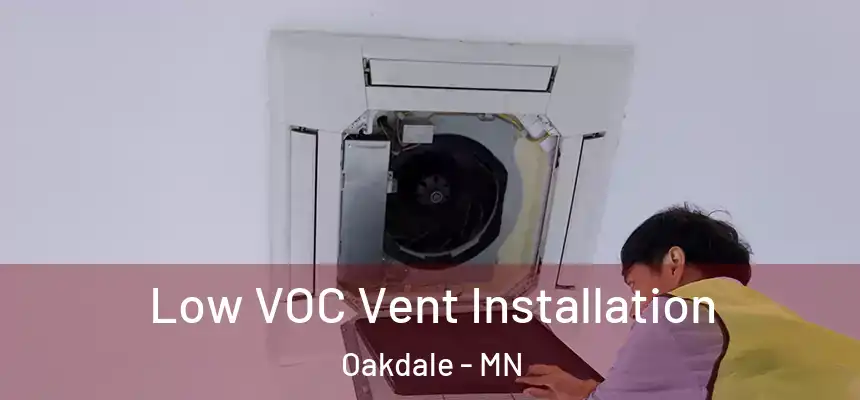  Low VOC Vent Installation Oakdale - MN