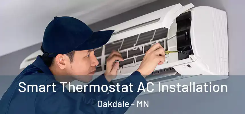  Smart Thermostat AC Installation Oakdale - MN