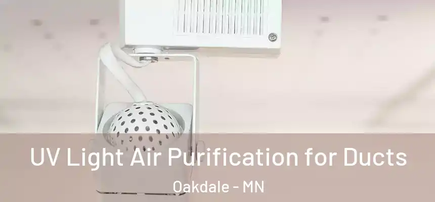 UV Light Air Purification for Ducts Oakdale - MN