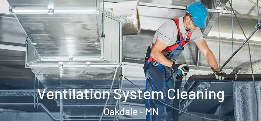 Ventilation System Cleaning Oakdale - MN